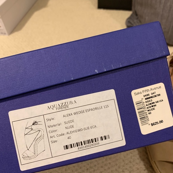 Aquazzura Wedge Espadrilles - Picture 6 of 6